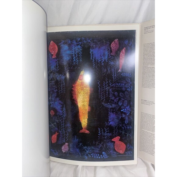 Paul Klee print Poster Book 6 Posters 1993 Vintage Print 31x44cm Art Artist - Picture 12 of 13